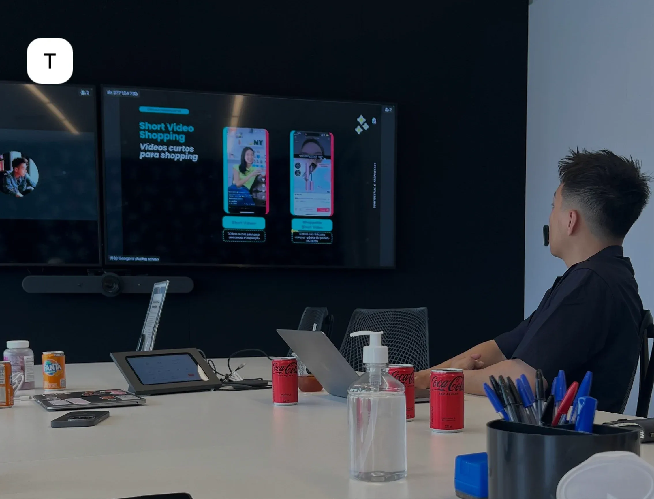 Reunião Tiktok Shop com Alexandre Capella