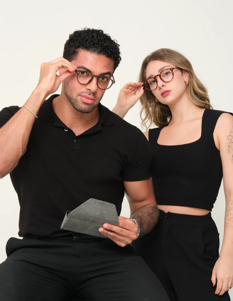 Zeno - do mercado de moda aos óculos com propósito