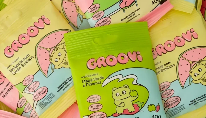 GROOVI: amigas de infância criam marca pioneira de balinhas de goma sem açúcar
